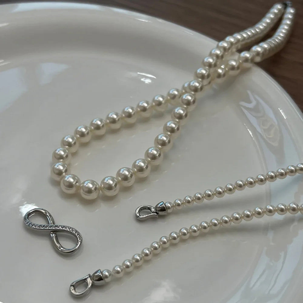 Collier Perles Double Rangée
