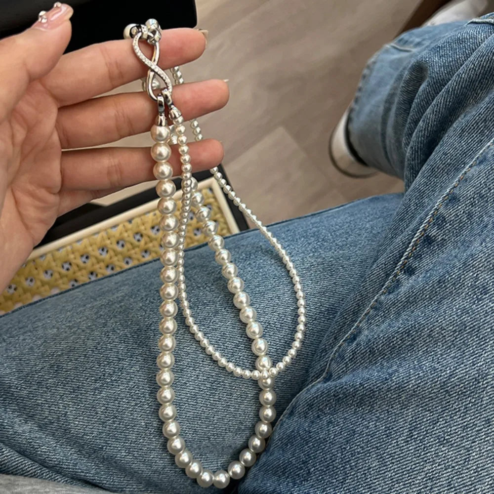 Collier Perles Double Rangée