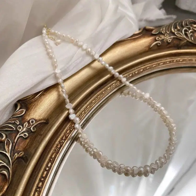 Collier Perles Baroques