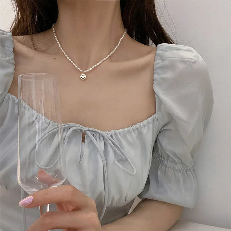 Collier Perles Baroques