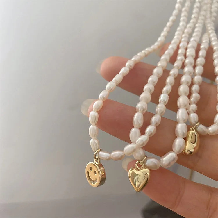 Collier Perles Baroques