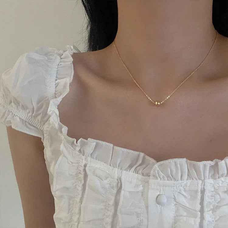 Collier Perles Baroques