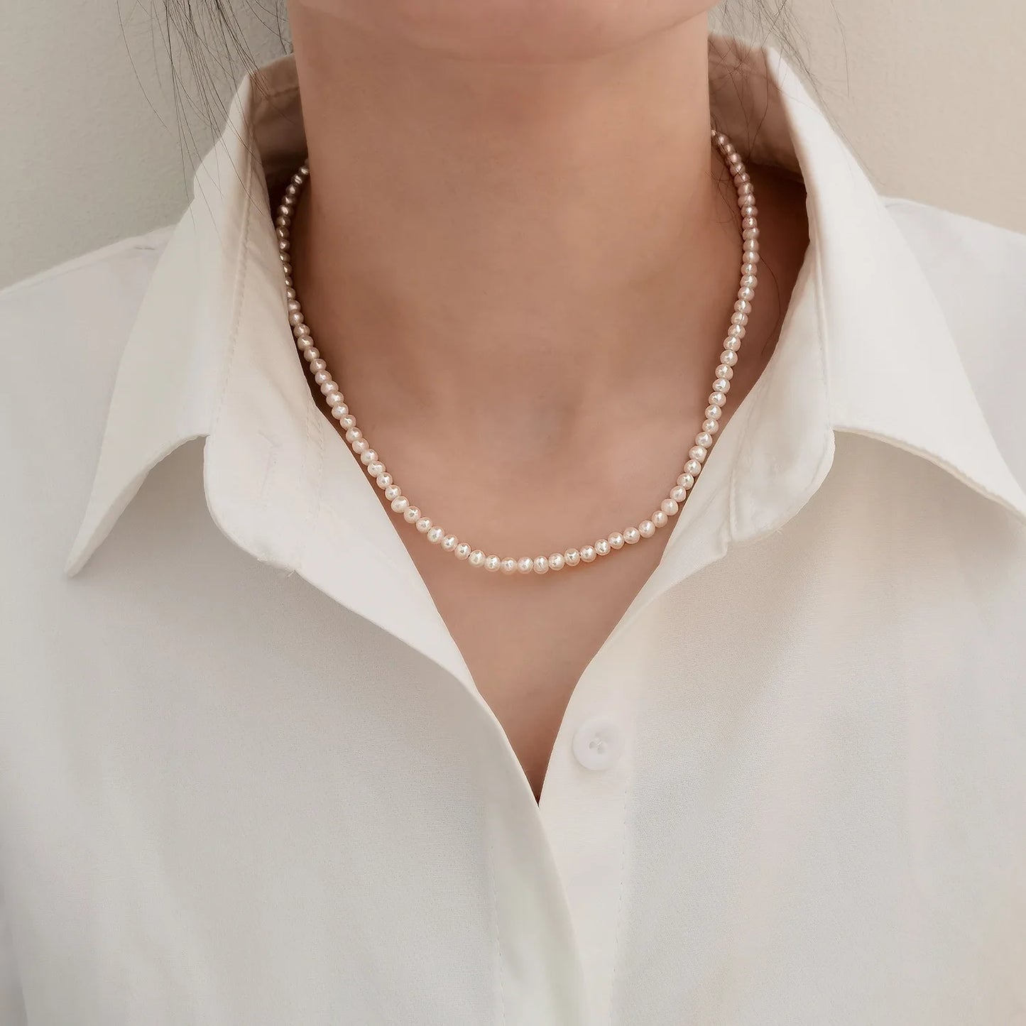 Collier Perles Baroques