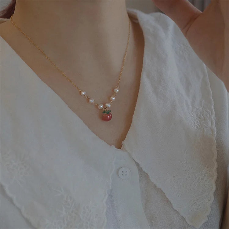 Collier Perles Baroques