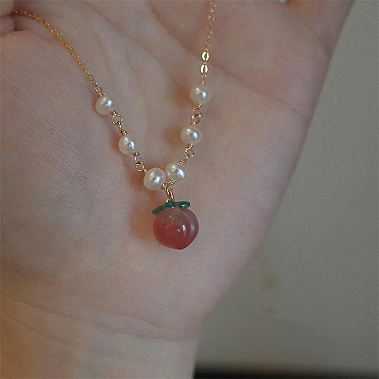 Collier Perles Baroques