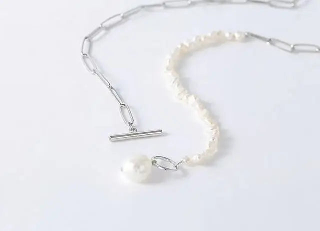 Collier Perles Baroques