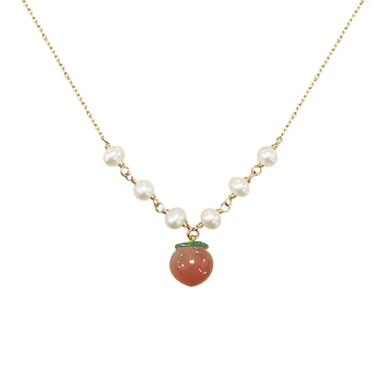 Collier Perles Baroques