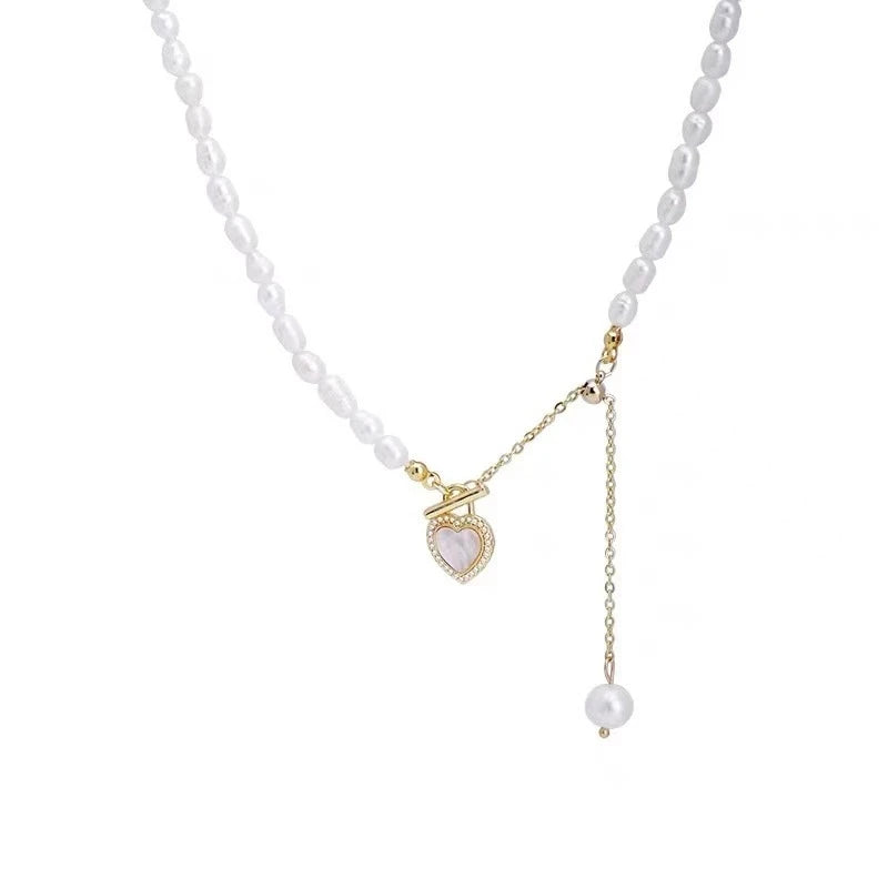 Collier Perles Baroques