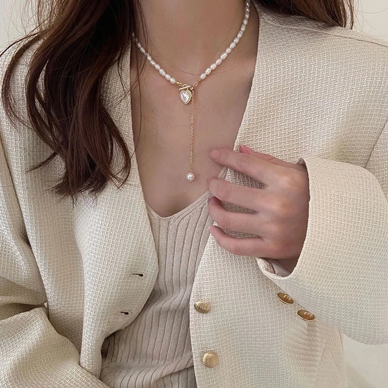 Collier Perles Baroques