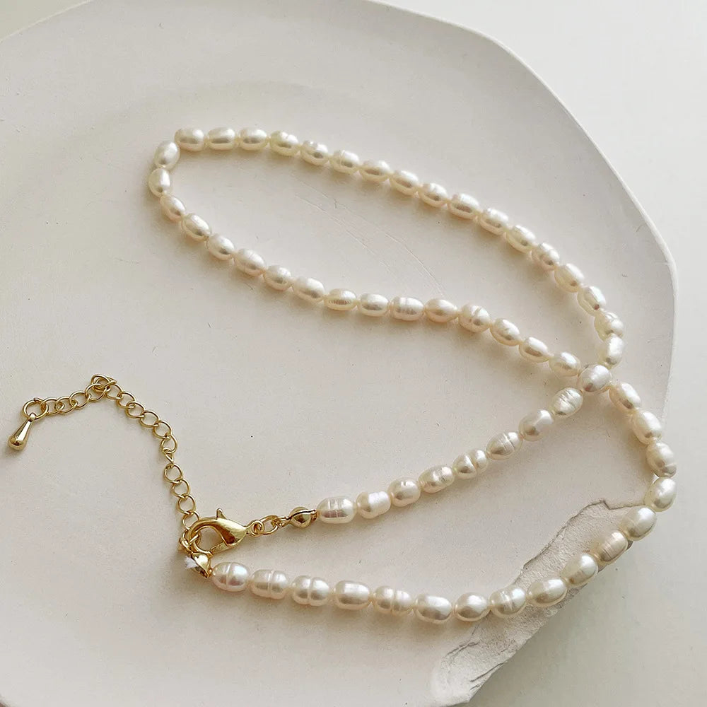 Collier Perles Baroques
