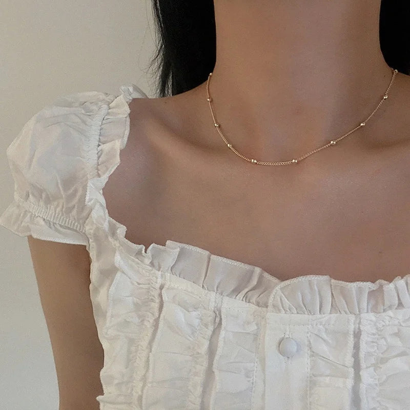 Collier Perles Baroques