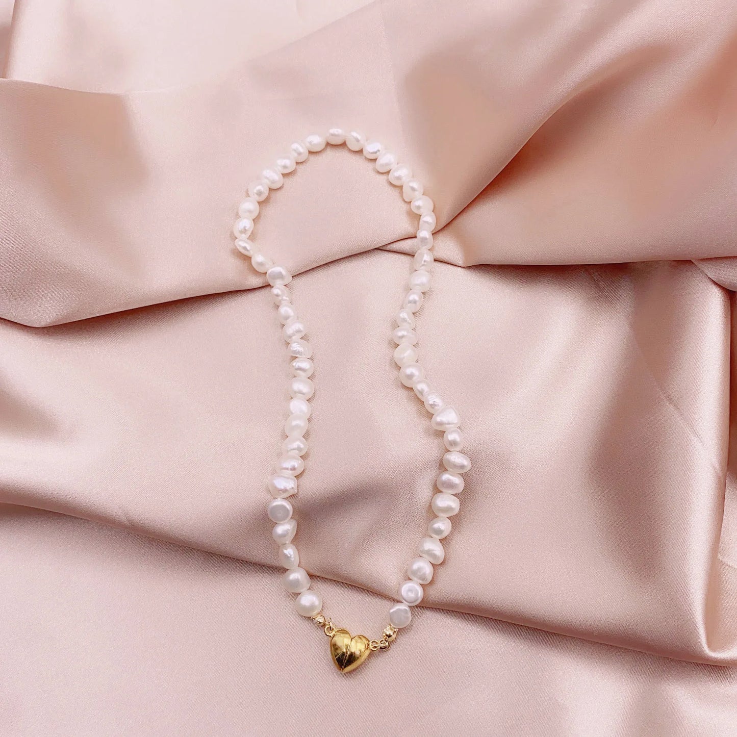Collier Perles Baroques