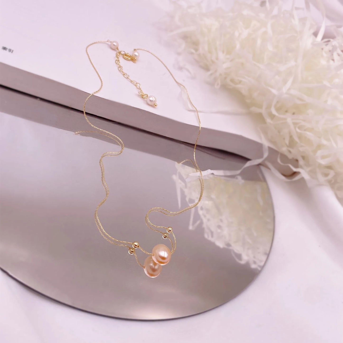 Collier Perles Baroques