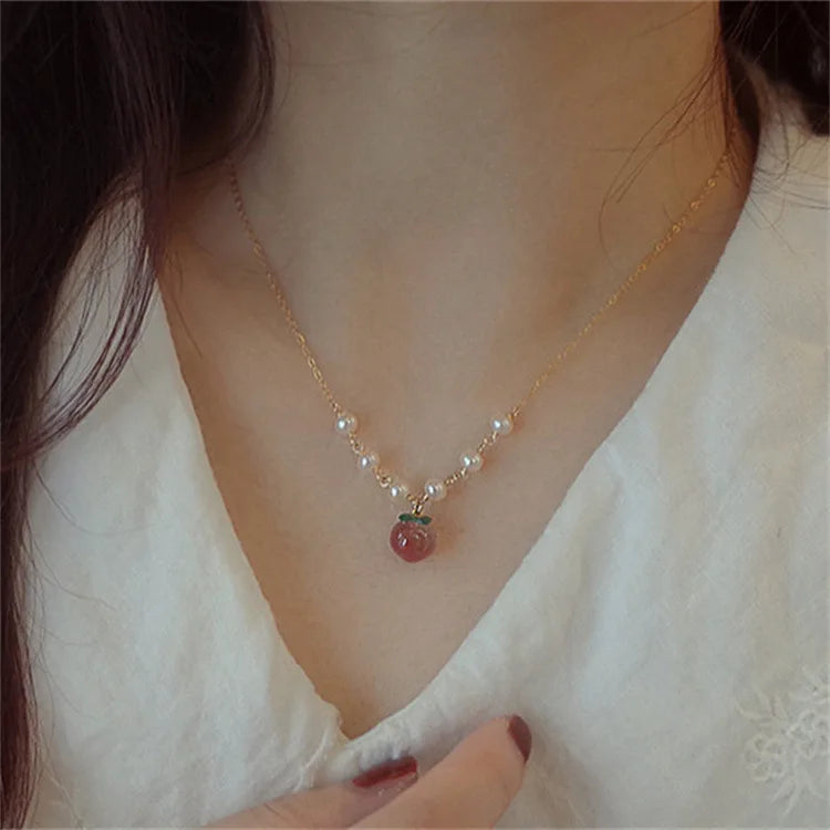 Collier Perles Baroques