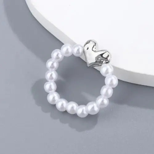 Collier Pendentif Perles