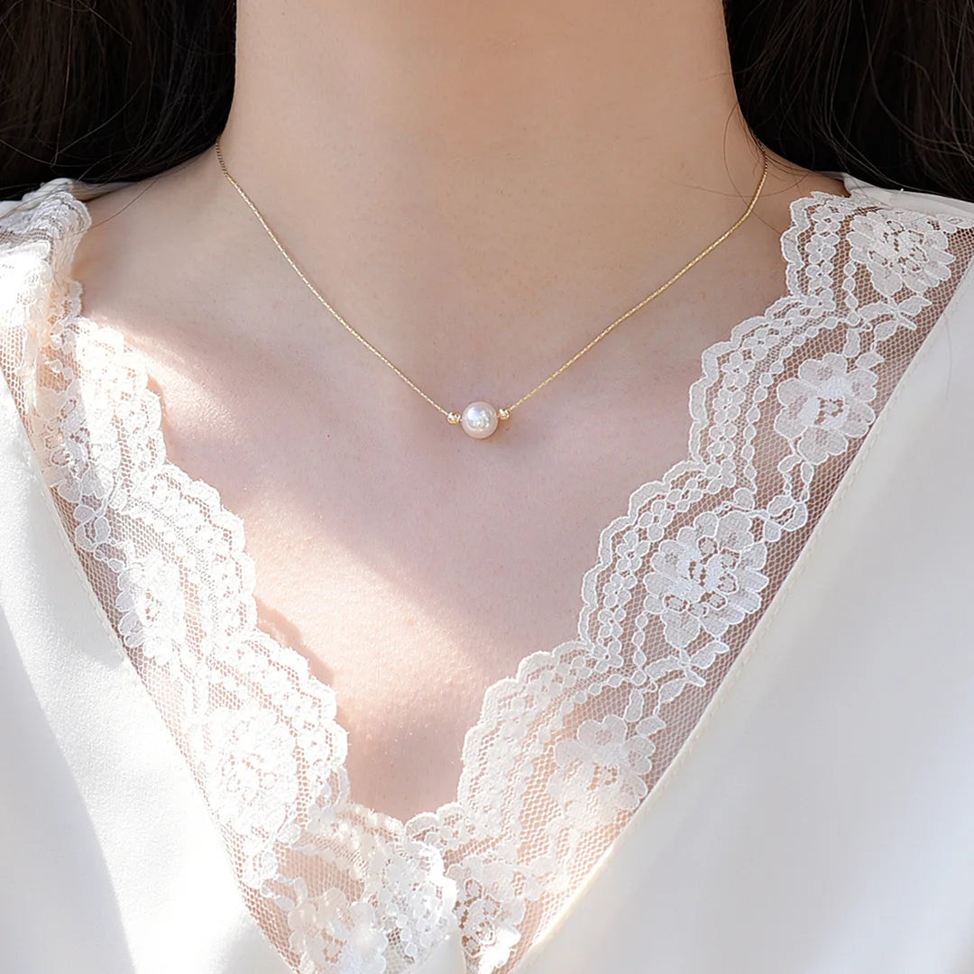 Collier Perles Baroques