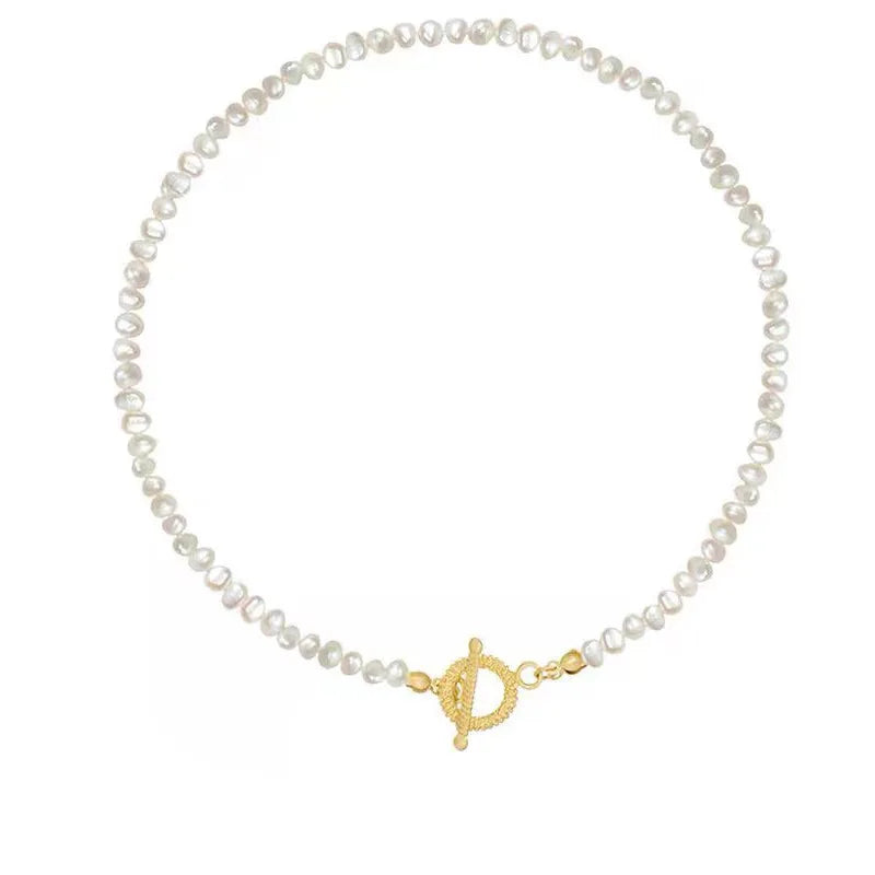 Collier Perles Baroques